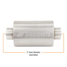 Load image into Gallery viewer, Mishimoto Universal Resonator with 3in Inlet/Outlet - Brushed
