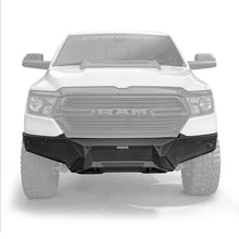 Load image into Gallery viewer, Go Rhino 19-24 Ram 1500 (Excl. Rebel/Warlock/TRX) Element Front Bumper w/Pwr Bar - Tex. Blk

