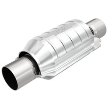 Load image into Gallery viewer, MagnaFlow Conv Universal 2.00 with 1-O2 Rear CA
