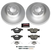 Load image into Gallery viewer, Power Stop 13-15 BMW X1 Front Z23 Evolution Sport Coated Brake Kit
