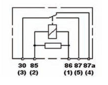 Load image into Gallery viewer, Hella Relay 12V 20/40A Spdt Res Bkt
