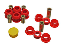 Load image into Gallery viewer, Energy Suspension 90-93 Acura Integra Red Front Control Arm Bushing Set
