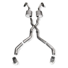 Load image into Gallery viewer, Stainless Works Chevy Camaro 1967-69 Exhaust 2.5in X-Pipe
