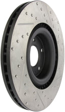 Load image into Gallery viewer, StopTech Slotted &amp; Drilled Sport Brake Rotor
