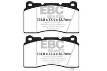 Load image into Gallery viewer, EBC 09+ Hyundai Genesis Coupe 2.0 Turbo (Brembo) Bluestuff Front Brake Pads
