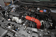 Load image into Gallery viewer, Injen 22-23 Honda Civic Si L4 1.5L Turbo SP Short Ram Intake - Wrinkle Red
