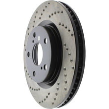 Load image into Gallery viewer, StopTech 07-13 Lexus ES 250/ES 300/ ES330/ES350 Drilled Sport CRYO Brake Rotor
