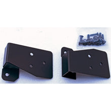 Load image into Gallery viewer, Rugged Ridge 03-06 Jeep Wrangler Black Mirror Relocation Brackets
