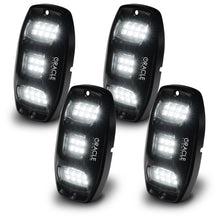 Load image into Gallery viewer, Oracle Underbody  RGB+W Wheel Well Rock Light Kit - 4 PCS - ColorSHIFT
