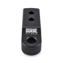 Load image into Gallery viewer, Borne Off-Road CNC Hitch Receiver Shackle 2in Hard Anodized
