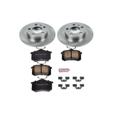 Load image into Gallery viewer, Power Stop 98-10 Volkswagen Beetle Rear Autospecialty Brake Kit
