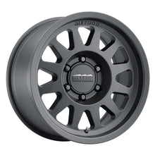 Load image into Gallery viewer, Method MR704 17x8.5 0mm Offset 6x5.5 106.25mm CB Matte Black Wheel
