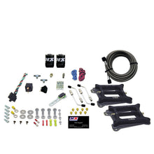 Load image into Gallery viewer, Nitrous Express Dual 4150/Alcohol Nitrous Kit (100-500HP) w/o Bottle
