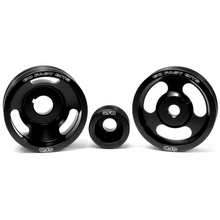 Load image into Gallery viewer, GFB 94-98 Subaru WRX Light-Weight Engine Pulley (Crank/Alternator/Power Steering Pulleys/Belts inc)
