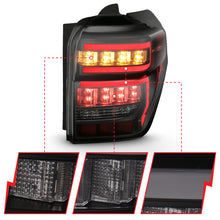 Load image into Gallery viewer, ANZO 2014-2020 Toyota 4Runner T.L Black Housing Smoke Lens Red Light Bar W/Sequential
