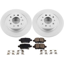 Load image into Gallery viewer, Power Stop 2018 Chevrolet Equinox Rear Z17 Evolution Geomet Coated Brake Kit
