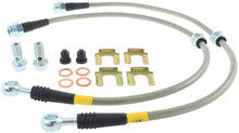 Load image into Gallery viewer, StopTech 95-99 Mitsubishi Eclipse Stainless Steel Front Brake Lines
