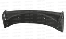 Load image into Gallery viewer, Seibon 09-12 Nissan 370Z NS-Style Carbon Fiber Rear Spoiler
