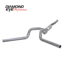 Load image into Gallery viewer, Diamond Eye KIT 4in CB DUAL AL CHEVY/GMC 6.6L 2500/3500 2006-2007.5
