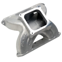 Load image into Gallery viewer, Edelbrock Manifold SBC Victor Spider Glidden 18 Deg Heads Dominator Flange
