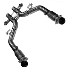 Load image into Gallery viewer, Kooks 12-13 Ford Mustang GT 5.0L 4V -302 Boss Edition 3in x 2 3/4in OEM Exhaust GREEN

