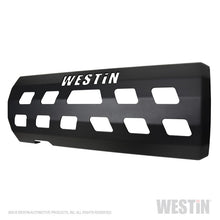 Load image into Gallery viewer, Westin 18-22 Jeep Wrangler JL (Excl. 4xe) Muffler Skid Plate - Tex. Blk

