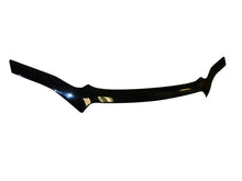 Load image into Gallery viewer, AVS 08-10 Toyota Highlander Aeroskin Low Profile Acrylic Hood Shield - Smoke
