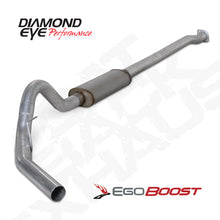 Load image into Gallery viewer, Diamond Eye KIT 3 1/2in CB SGL GAS AL FORD 3.5L F150 RAPTOR 11-13
