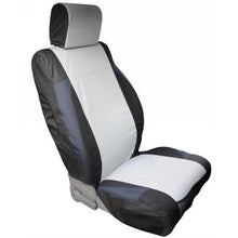 Load image into Gallery viewer, Rampage 2007-2018 Jeep Wrangler(JK) Custom Fit Seat Cover - Black/Grey

