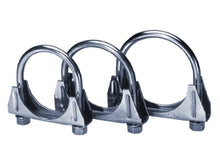 Load image into Gallery viewer, Borla Universal 2-1/2in Stainless Saddle Clamps
