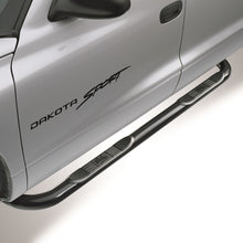 Load image into Gallery viewer, Westin 1997-2004 Dodge Dakota Club Cab Signature 3 Nerf Step Bars - Black
