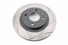 Load image into Gallery viewer, DBA 91-94 Nissan Sentra (w/ABS) 2.0L Front Slotted Street Series Rotor
