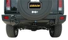 Load image into Gallery viewer, Gibson 08-09 Hummer H2 Base 6.2L 2.25in Cat-Back Dual Sport Exhaust - Stainless
