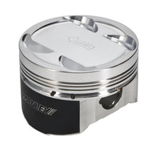Load image into Gallery viewer, Manley 03-06 Evo 8/9 (7 Bolt 4G63T) 85mm STD Bore 8.5:1 Dish Pistons w/ Rings
