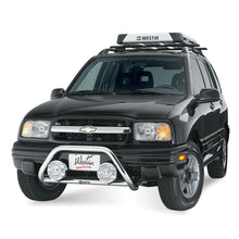 Load image into Gallery viewer, Westin 1999-2004 Chevrolet Tracker Safari Light Bar Mount Kit - Black
