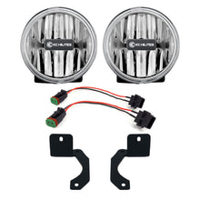 Load image into Gallery viewer, KC HiLiTES 18-23 Jeep JL/JT 4in. Gravity G4 LED Light 10w SAE/ECE Clear Fog Beam (Pair Pack System)

