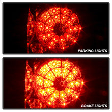 Load image into Gallery viewer, Spyder Toyota Tundra 07-13 LED Tail lights Red Smoke ALT-YD-TTU07-LED-RS
