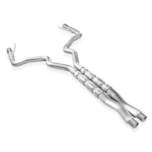 Load image into Gallery viewer, Stainless Works 2015-16 Mustang GT 3in Catback X-Pipe Retro Chambered Mufflers 2-1/2in Cores
