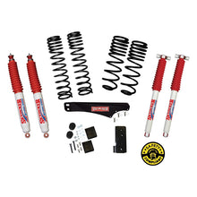 Load image into Gallery viewer, Skyjacker 2007-2017 Jeep Wrangler 4 Door (JK) 2-2.5in Suspension Lift Kit w/ Shock

