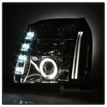 Load image into Gallery viewer, Spyder GMC Yukon 07-14/GMC Yukon XL 07-14 Projector Headlights LED Halo LED Chrome PRO-YD-GY07-HL-C
