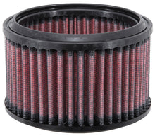 Load image into Gallery viewer, K&amp;N Replacement Air Filter - Round 3.969in ID x 5.25in OD x 3.125in H for 09-11 Royal Enfield Bullet
