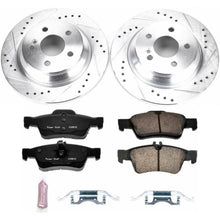 Load image into Gallery viewer, Power Stop 10-13 Mercedes-Benz S400 Rear Z23 Evolution Sport Brake Kit
