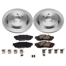 Load image into Gallery viewer, Power Stop 16-18 Lexus RX350 Rear Autospecialty Brake Kit
