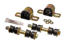 Load image into Gallery viewer, Energy Suspension 89-95 Isuzu Amigo/Rodeo Black 1-1/8in Front Sway Bar Bushings
