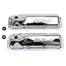 Load image into Gallery viewer, Edelbrock Valve Cover Signature Series Ford 351M-400-351C CI V8 Chrome
