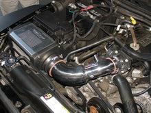 Load image into Gallery viewer, Injen 07-09 Wrangler 3.8L V6 w/ Box Wrinkle Black Power-Flow Air Intake System

