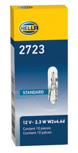 Load image into Gallery viewer, Hella Bulb 2723 12V 23W W2X46D T15
