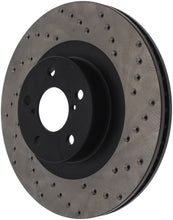 Load image into Gallery viewer, StopTech 02-10 WRX Drilled Left Front Rotor
