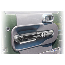 Load image into Gallery viewer, Rugged Ridge 07-10 Jeep Wrangler JK Chrome Front Door Handle Trim
