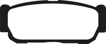 Load image into Gallery viewer, EBC 2006-2007 Hyundai Entourage 3.8L Ultimax2 Rear Brake Pads
